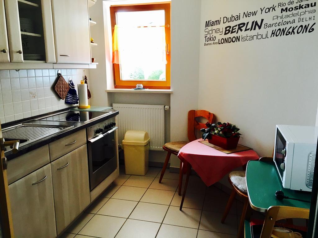 Pension Klein Und Ferienwohnungen (Adults Only) โบเดนไมส์ ภายนอก รูปภาพ